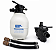 Kit Filtro De Areia + Adaptador 32mm + motobomba 1/2cv- Para Piscina Estrutural - Imagem 1