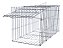 Armadilha Gatoeira Distribuipet Automática Para Gatos Gambas Sarues Modelo DM2025 Desmontável 69X33X35cm Malha 25mm - Imagem 3
