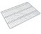 Grade de Geladeira Continental Copacabana 60 X 34 cm Aramada Modelos 440 460 470 480 490 - Imagem 1
