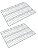 Grade de Geladeira Continental Copacabana 60 X 34 cm Aramada Modelos 440 460 470 480 490 - Imagem 3