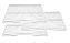 Grade Geladeira Eletrolux Prateleira Dc47 Dc48 49a Dc50 /3un - Imagem 2