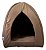 Cama Toca Iglu Oca Caminha e Casinha Para Cães e Gatos Cachorros Pequenos Shitzu - Imagem 2