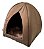 Cama Toca Iglu Oca Caminha e Casinha Para Cães e Gatos Cachorros Pequenos Shitzu - Imagem 5