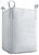 Saco Big Bag Modelo C1 Rafia Gramatura 160 Fator 5x1 Medidas 120x90x90 P/ 1000Kg - Imagem 1
