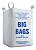 2 Saco Big Bag Modelo C1 Rafia Gramatura 160 Fator 5x1 Medidas 120x90x90 P/ 1000Kg - Imagem 5