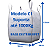 3 Saco Big Bag Reciclagem Usinas Fazendas Entulhos Modelo C1 Rafia Gramatura 160 Fator 5x1 Medidas 120x90x90 P/ 1000Kg - Imagem 4