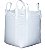 3 Saco Big Bag Reciclagem Usinas Fazendas Entulhos Modelo C1 Rafia Gramatura 160 Fator 5x1 Medidas 120x90x90 P/ 1000Kg - Imagem 5