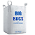 10 Saco Big Bag Reciclagem Usinas Fazendas Entulhos Modelo C1 Rafia Gramatura 160 Fator 5x1 Medidas 120x90x90 P/ 1000Kg - Imagem 4