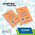 Cartão de Agradecimento 9x13cm Frente e Verso Personalizado 100 unidades - Imagem 1