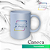 Caneca 9,5x8cm 325ml Personalizada Com Sua Logo - Imagem 1