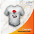 Camiseta Personalizada Frente - Imagem 3