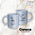 Caneca 9,5x8cm 325ml Personalizada Mod.01 - Imagem 3