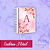Caderno floral 15x21cm 96 folhas personalizado - Imagem 1