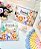 Kit Caderneta + Livro de bebê - Safari / Personalizado - Imagem 1