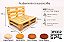 Sofá de Pallet Euro EPAL Madeira Maciça 120x80 - Imagem 5