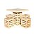 Mesa de Pallets com Bancos - Imagem 1