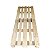 Cama de Pallet Solteiro 15 cm altura - Imagem 3