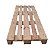 Cama de Pallet Solteiro 188x80x15 cm - Imagem 4