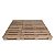 Cama Casal Pallet 188x160x15 cm Altura - Imagem 3