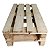 Banco de pallet Sem Encosto 120x60x30 Cm - Imagem 4