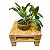 Mesa de Pallet 50x50x30 cm - Imagem 1