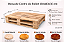 Mesa de Centro de Pallet 120x80x30 cm - Imagem 4