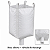 Big Bag Seminovo 90x90 cm – Alturas de 160 a 210 cm - Imagem 5