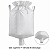 Big Bag Seminovo 90x90 cm – Alturas de 160 a 210 cm - Imagem 1