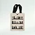 ecobag presente "minha estante" - algodão 100% reciclado - Imagem 1