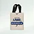 ecobag presente "minha estante" - algodão 100% reciclado - Imagem 1