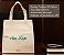 Ecobag de Algodão cru - Personalizada com a sua Logo ou Marca - Imagem 2