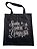 Ecobag de Brim preto - Personalizada com a sua Logo ou Marca - Imagem 1