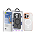 Case Blueo Dual Color Skin friendly Phone case With Magentic - Imagem 5