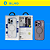 Case Blueo Dual Color Skin friendly Phone case With Magentic - Imagem 1