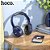 Fone de ouvido sem fio hoco. Headphone 15H W33 - Imagem 18