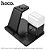 Hoco. Wireless Charging Desktop Stand Whit Lamp CQ9 - Imagem 3