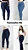 Calça Jeans feminina com Laycra - Imagem 3