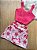 Conjunto Plus Size Shorts Saia e Cropped - Imagem 10