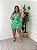 Macaquinho Plus Size Bengaline Com Cinto - Imagem 2