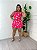 Macaquinho Plus Size Bengaline Com Cinto - Imagem 1