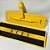 SUPORTE LT AMARELO PLUS C/VELCRO 40X12CM TWIST REF.:1501 - Imagem 1