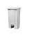 LIXEIRA BRANCA 100L PEDAL TONK - REF.:2203071036 - Imagem 1