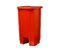LIXEIRA VERMELHA 100L PEDAL TONK - REF.:2203071033 - Imagem 1