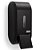 DISPENSER PARA SABONETE LIQUIDO COMPACTA PRETO URBAN REF.:340051-02 - Imagem 1