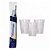 COPO DESCARTAVEL 150ML TRANSP. PCT C/100UNI CRISTALCOPO - Imagem 1