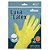 LUVA DE BORRACHA/LATEX SL 01 "G" AMARELA CA 41780 - NOBRE REF.:38829 - Imagem 1