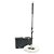 CONJUNTO MOP ROTATORIO RETANGULAR (BALDE 20L C/CESTO INOX E 1 REFIS) CINZA/BRANCO - MOOD REF.:59123 - Imagem 2