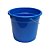 BALDE 15L AZUL REF.:0053590104 - Imagem 1