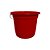 BALDE 15L - VERMELHO REF.: 0053590117 - Imagem 1
