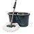 CONJUNTO MOP ROTATORIO (BALDE 13L C/CESTO INOX E 2 REFIS, ROTARY MOP STAINLESS STEEL) – NOBRE REF.:36876 - Imagem 1